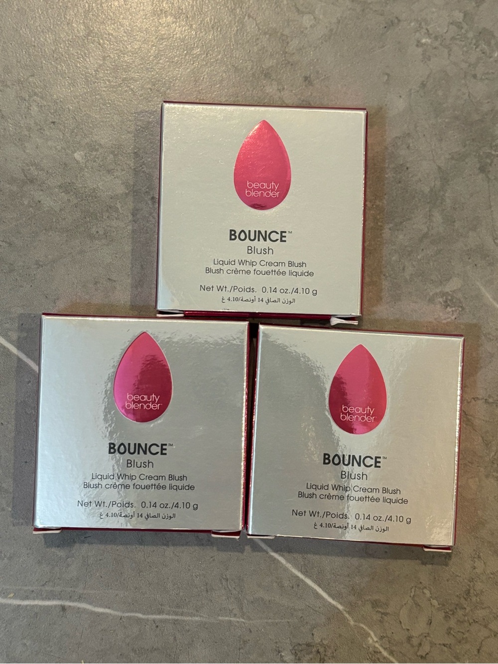 beautyblender Bounce Liquid Whip Cream Blush - Set of 3